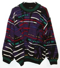 Vintage Men's Coogi Wool Sweater ~ Size Large