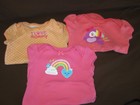 3 Girls 6-9 month "Small Wonders" Bodysuits 