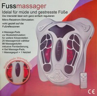 Fussmassagegerät, Fussmassager