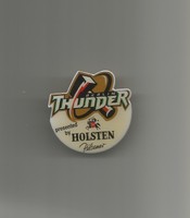 Holsten Pilsener Berlin Thunder Football Bier Brauerei Pin !!