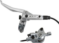 SHIMANO LX BR-T675 Scheibenbremse Resin-Belag G01S 1000 mm Bremshebel links