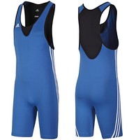 adidas Base Wrestler Suit Men's Wrestling Singlet Ringer Trikot