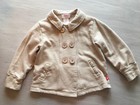 Zutano 3T French Terry Jacket Tan