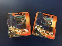 8er GILLETTE FUSION PROGLIDE POWER RASIERKLINGEN NEU UND ORIGINAL