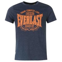 EVERLAST OFFICIAL MENS T-SHIRT NEU/NEW BOXING SPORT TOP CHAMPION BRONX NEW YORK