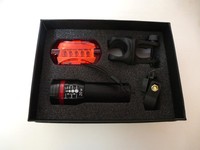 Fahrradlampe Fahrrad Licht vorne und hinten LED Taschenlampe sehr hell NEU