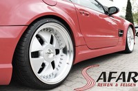 Original Crown Jewel 20 Zoll Alufelgen NEU MERCEDES SL R230 R231 inkl. ABE NEU !