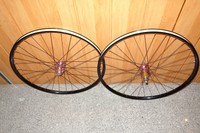 Laufradsatz 29" Hope Pro 2 Evo Limited Edition PINK mit No Tubes Flow EX 29er