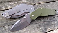 Böker Plus Dark Hallow 440-C Stahl Titan G10 Jagdmesser Outdoor Survival Hollow