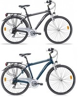 28" ALU HERREN TREKKING LOMBARDO "MIRAFIORI" 270 21-GANG SHIMANO TOUREN FAHRRAD