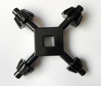 Metall Bohrfutterschlüssel Bohrmaschinen Bohrfutter Kreuz Schlüssel Bohrmaschine