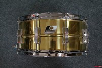 Ludwig Brass Snaredrum  -  14x6,5"  -  LM304