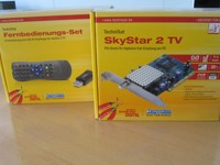 SkyStar 2 TV Technisat PCI Karte digital Sat-Empfang