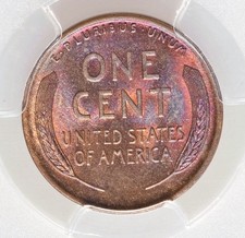 New listing
1909 Pcgs Ms65 Bn Rainbow Toned Gem Bu Lincoln Cent Colorful