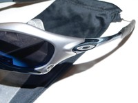 OAKLEY SPLICE FMJ+ ICE BLUE SONNENBRILLE ROMEO JULIET PIT PLATE MONSTER VALVE XX