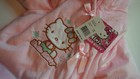 HELLO KITTY Baby Girl One Piece Winter Snow Suit Size 6-9 Months Coat Jacket 