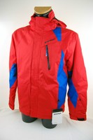 ZIENER Herren Alpine Skijacke AQUA SHIELD 10.000 Teram rot 30 neu