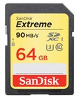 SanDisk Extreme 64gb 90MB/s 4K Video SD Card SDXC Memory Card Class 10 64 GB