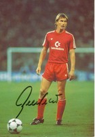 Klaus Augenthaler   FC Bayern München 1985/1986 Autogrammkarte signiert- 242202