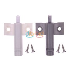 5 x Soft Quiet Close Kitchen Cabinet Door Drawer Closer Damper Buffers+Screws