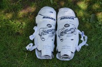 Eishockey Schienbeinschutz Bauer 13“-14,5“