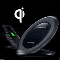 Qi Wireless Charger Ladestation Induktive Ladegerät für Samsung Galaxy S7 Edge