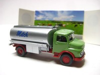 Wiking 807-57 - Mercedes L 1413 Milchsammelfahrzeug - VEDES Sondermodell