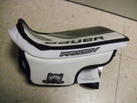 by Kirchhellen Pro Shop BAUER GOALIE-STOCKHAND FULLRIGHT RE YOUTH Weiss-BLK