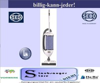 SEBO Staubsauger FELIX 1 Handstaubsauger Farbe WEISS mit 4 Jahre Garantie