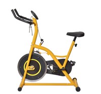 Fitnesstrainer Bike Hometrainer Fitnessbike Fitness Fahrrad LED Display Homcom