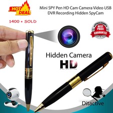 Mini DV DVR Hidden Spy HD Pen Video Camera Recorder 1280*960 Spy Camcorder Cam