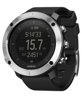 SUUNTO Multifunktionsuhr / GPS Uhr "Traverse" black Schwarz