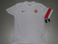 Pre Match Top  Manchester United 09/10 Orig. Nike Gr XL neu