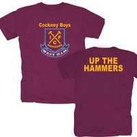 Westham United London Ultras Lazio millwall hsv vfb bfc Hooligans fc bvb S-XXL