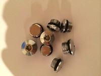 Aqualung / Aqua Lung Verschlußschrauben 4 Stück für Titan LX Supreme