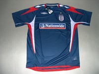 Training Trikot England 07/08 Orig. Umbro Gr. 146 152 158 S M L XL neu
