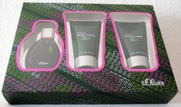 S.Oliver Casual Women 30 ml EDT / 75 ml Shower Gel / 75 ml Body Lotion NEU OVP 