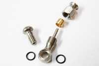 Anschluss Bremsleitung Hydraulik Leitung Scheibenbremse Öl Shimano XT Magura 