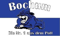 Bochum Fahne - Bulldogge-Die Nr. 1 aus`m Pott 150x90 cm