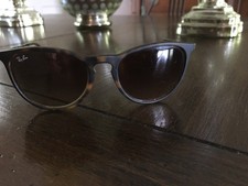 Ray Ban Erika Tortoise As Is