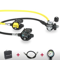 Aqualung Atemregler Komfort Sparset Mikron - geprüft und montiert - sehr leicht