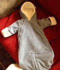 BABY GAP FLEECE FURRY BUNTING/SNOWSUIT/STROLLER SACK