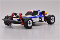 Kyosho MINI-Z MB010 BUGGY 4WD 1/24 OPTIMA No5 - blau/weiß