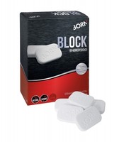 16 Tabletten á 4 g (7,03€/100g) Born BLOCK ENERGY2GO - Kau/Lutschtabletten, 