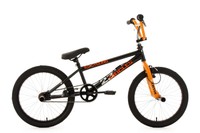 BMX BIKE FREESTYLE 20" 4 PEGS RAD CIRCLES 360 ROTOR ORANGE KS CYCLING 543B