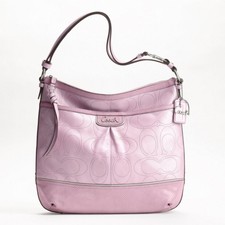 coach hobo lilac