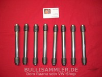 VW Käfer T1 T2 Stößelschutzrohr Stößelrohr Stößelrohre Rohre 1300-1600 (1760)