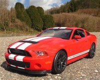 RC Ford Mustang GT Shelby mit LICHT 1:14 Länge 33cm Ferngesteuert 40MHz   404541