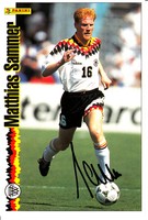 Matthias Sammer Borussia Dortmund Bayern Stuttgart Dresden DFB Deutschland 2