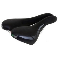 Velo wide channel Damen Fahrrad Sattel schwarz NEU!